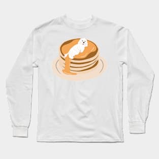 Pancake Maltipoo Long Sleeve T-Shirt